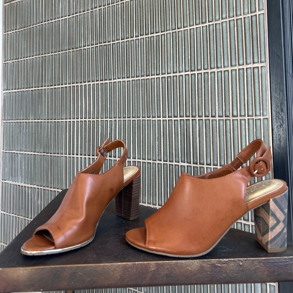 Kenneth Cole Reaction one of a kind leather shoes - Picture 3 of 7